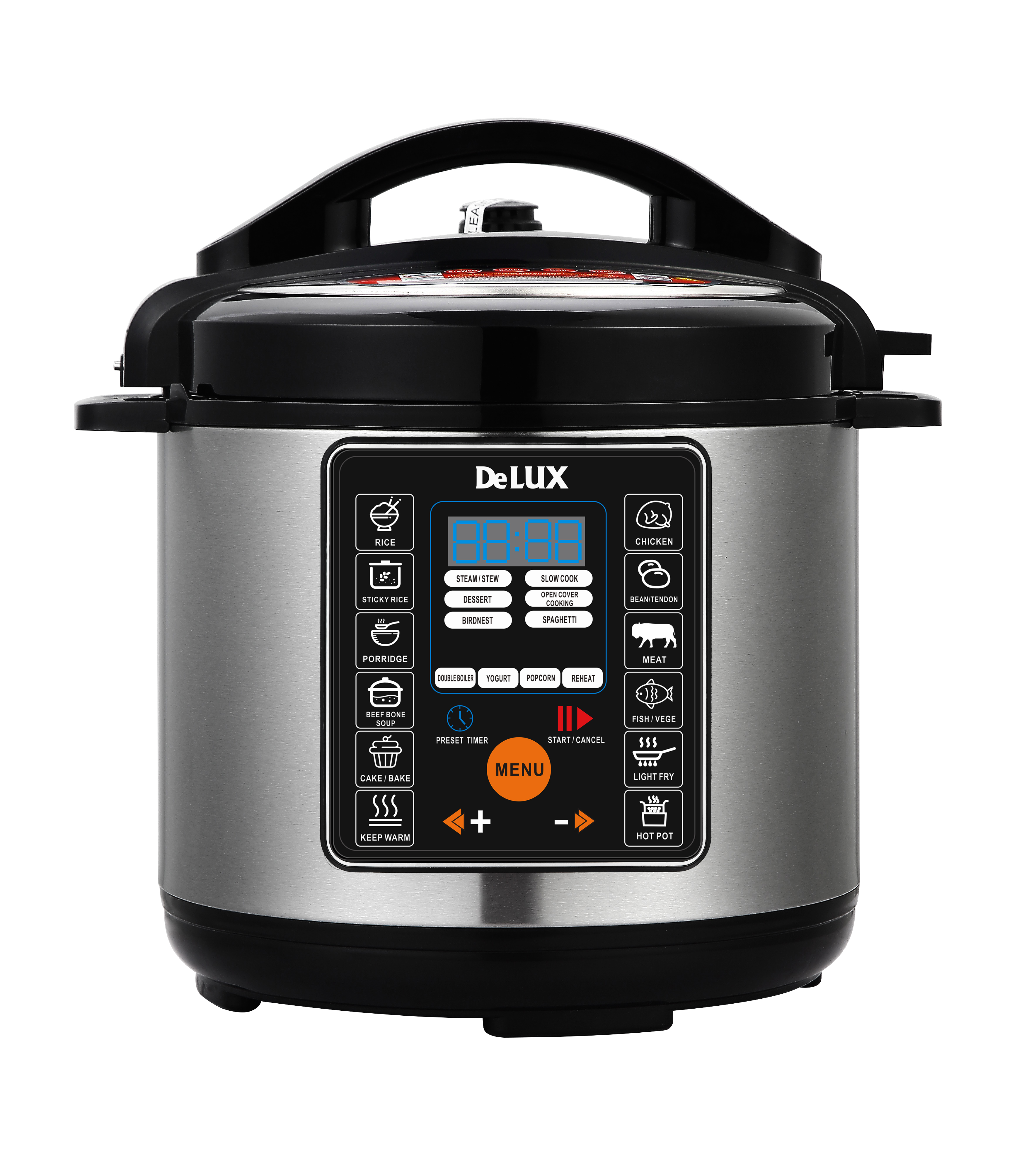 MULTICOOKER DELUX EPC6A8